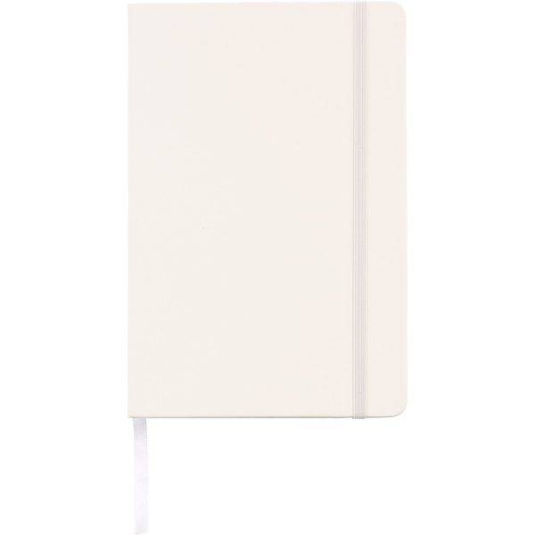 Carnet A5 blanc personnalisable avec logo – réf. VA403-02