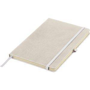 Carnet A5 blanc personnalisable avec logo – réf. VB291-02