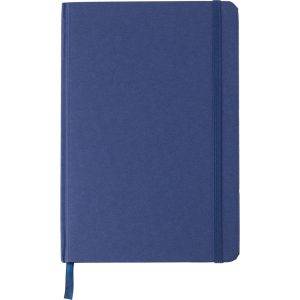 Carnet A5 bleu clair personnalisable avec logo