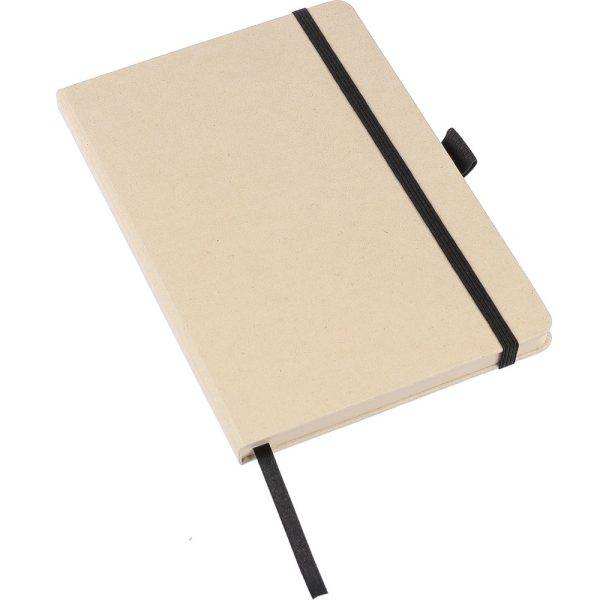 Carnet A5 noir personnalisable avec logo – réf. VA402-03