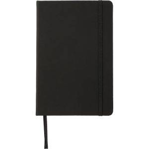 Carnet A5 noir personnalisable avec logo – réf. VA403-03