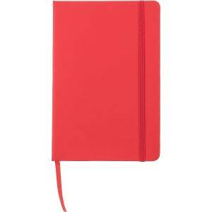 Carnet A5 rouge personnalisable avec logo – réf. VA403-05