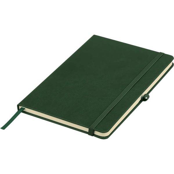 Carnet A5 vert personnalisable avec logo – réf. VB291-06