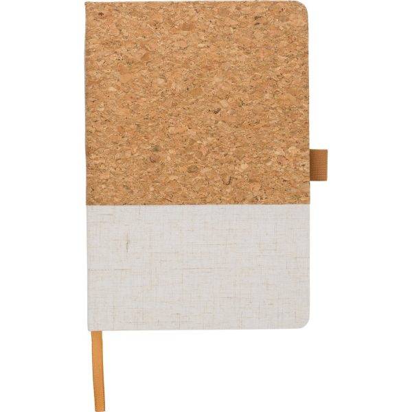 Carnet blanc personnalisable avec logo