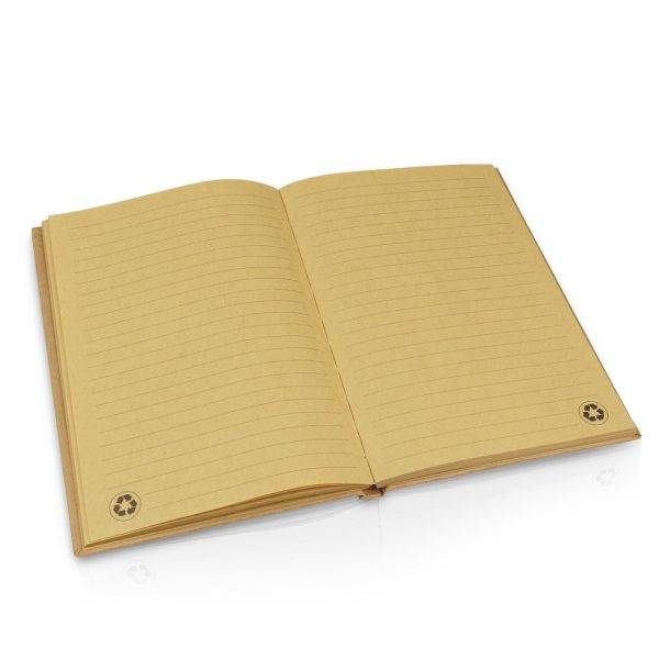 Carnet B'RIGHT A5 | Hunt neutre personnalisable avec logo