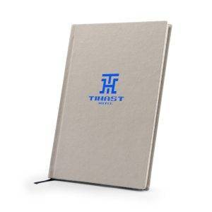 Carnet de notes environ A5 B'RIGHT avec couverture personnalisable