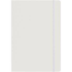 Carnet env. A5, 128 feuilles lignées blanc personnalisable avec logo