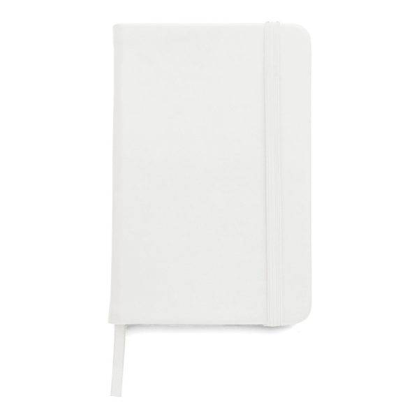 Carnet env. A5 blanc personnalisable avec logo – réf. V2538/A-02