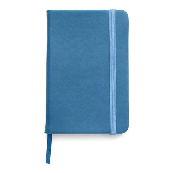 Carnet env. A5 bleu clair personnalisable avec logo