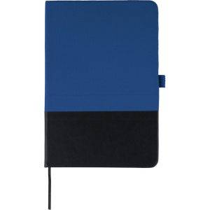 Carnet env. A5 bleu marine personnalisable avec logo – réf. VB173-04