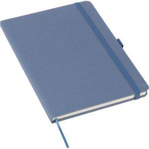 Carnet env. A5 bleu personnalisable avec logo – réf. VA211-11