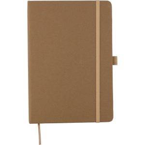 Carnet env. A5 brun personnalisable avec logo – réf. VA211-16