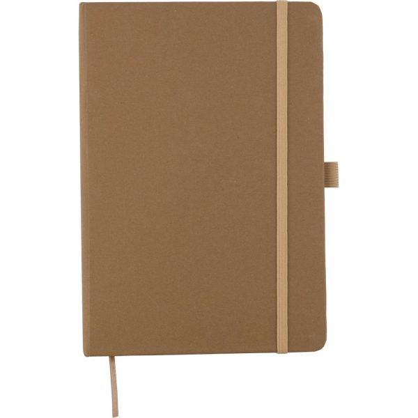 Carnet env. A5 brun personnalisable avec logo – réf. VA211-16