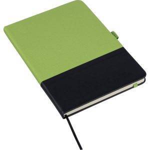 Carnet env. A5 citron vert personnalisable avec logo
