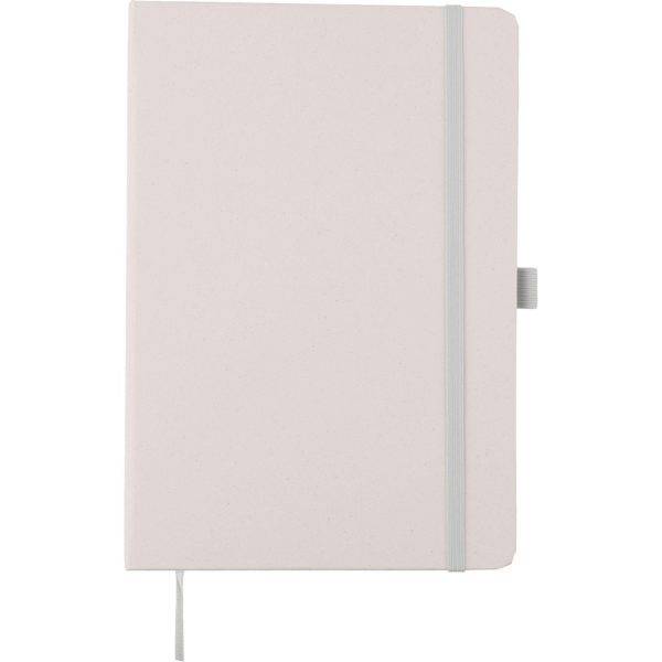 Carnet env. A5 kaki personnalisable avec logo