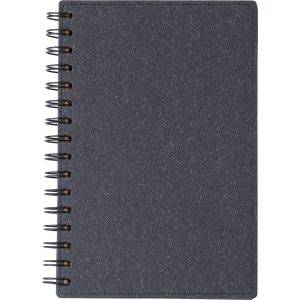 Carnet env. A5 noir personnalisable avec logo – réf. V1713-03