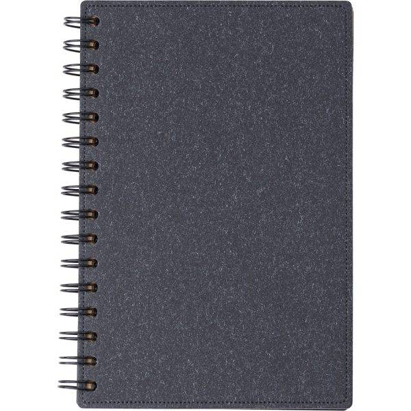 Carnet env. A5 noir personnalisable avec logo – réf. V1713-03