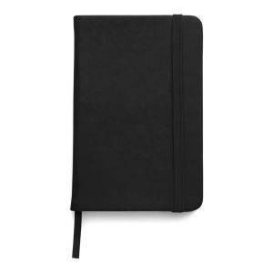 Carnet env. A5 noir personnalisable avec logo – réf. V2538/A-03