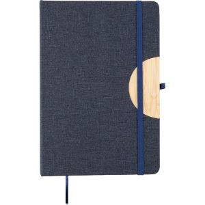 Carnet env. A5 RÉPET bleu personnalisable avec logo