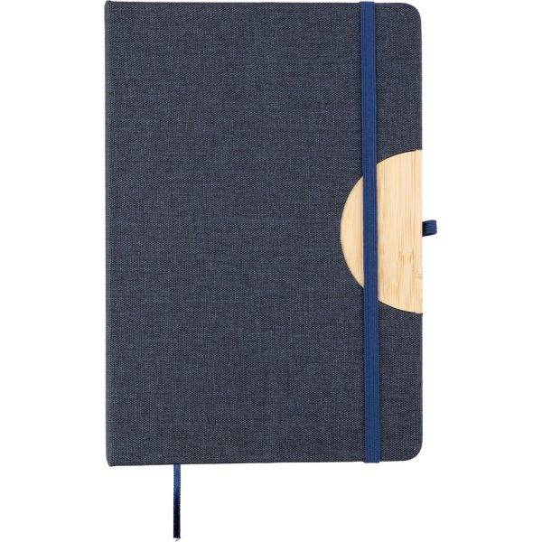 Carnet env. A5 RÉPET bleu personnalisable avec logo
