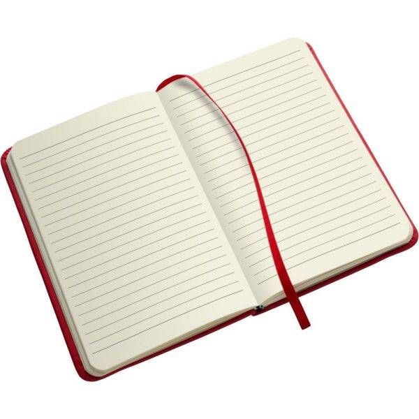 Carnet env. A5 rouge personnalisable avec logo – réf. V2538/A-05