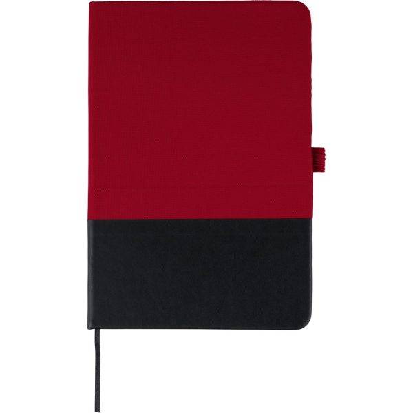 Carnet env. A5 rouge personnalisable avec logo – réf. VB173-05