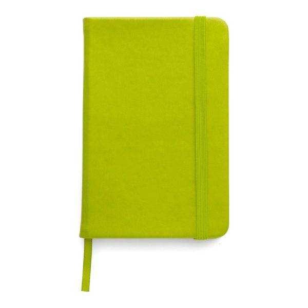 Carnet env. A5 vert claire personnalisable avec logo – réf. V2538/A-10