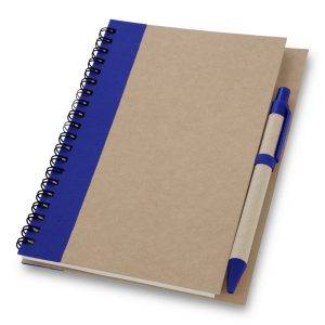 Carnet environ A5 avec stylo bille | Salvatore personnalisable