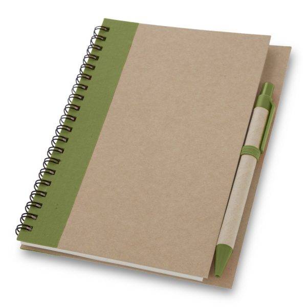 Carnet environ A5 avec stylo bille Salvatore personnalisable