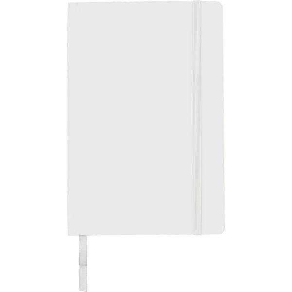 Carnet environ A5 blanc personnalisable avec logo – réf. V2838-02