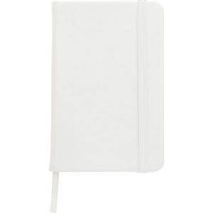 Carnet environ A5 blanc personnalisable avec logo