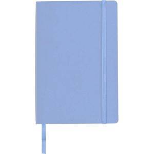 Carnet environ A5 bleu clair personnalisable avec logo