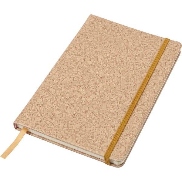 Carnet environ A5 brun personnalisable avec logo
