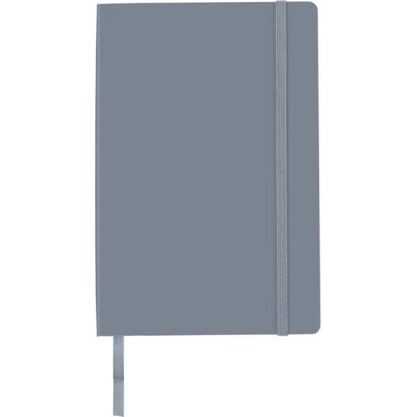 Carnet environ A5 gris personnalisable avec logo