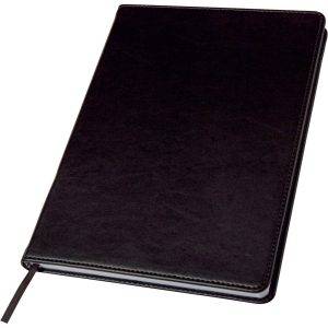 Carnet environ A5 noir personnalisable avec logo – réf. V2332-03