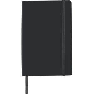 Carnet environ A5 noir personnalisable avec logo – réf. V2838-03