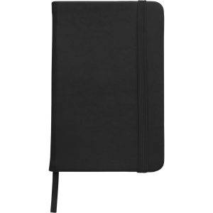 Carnet environ A5 noir personnalisable avec logo