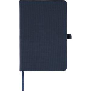 Carnet format A5 bleu personnalisable avec logo