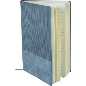 Carnet format A5 (env.) bleu clair personnalisable avec logo