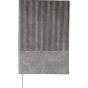 Carnet format A5 (env.) graphite personnalisable avec logo – réf. VA588-15
