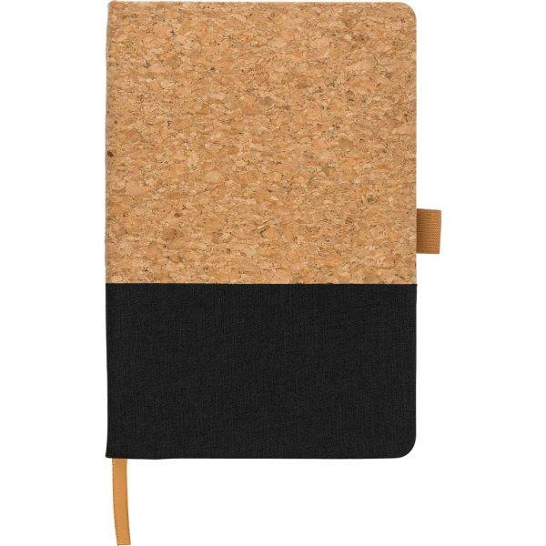Carnet noir personnalisable avec logo