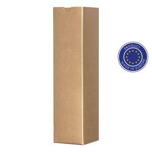 Carton de vin exclusif 1 el. Faye or personnalisable avec logo