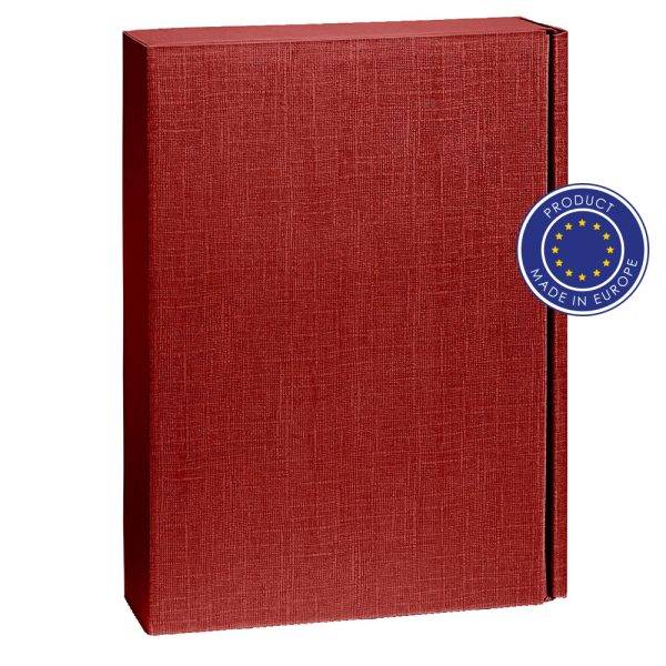 Carton de vin exclusif 3 el. | Rue bordeaux personnalisable avec logo