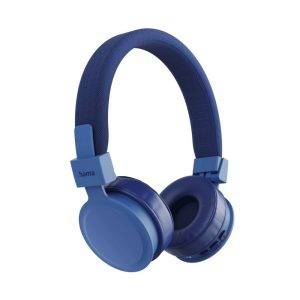 Casque sans fil Hama Freedom Lit III bleu marine personnalisable