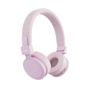 Casque sans fil Hama Freedom Lit III rose personnalisable avec logo