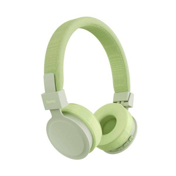 Casque sans fil Hama Freedom Lit III vert personnalisable avec logo