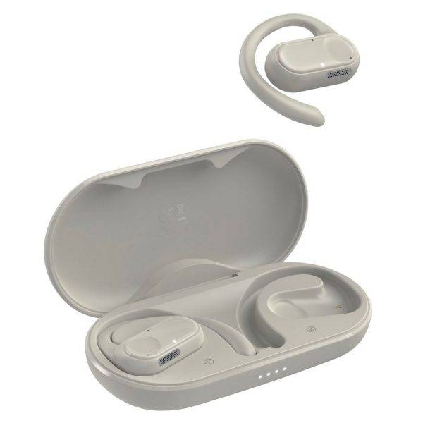 Casque sans fil Hama Spirit Open gris personnalisable avec logo
