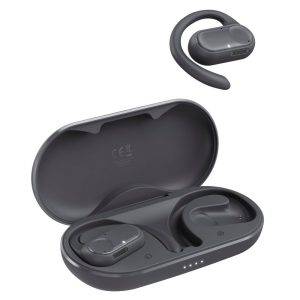 Casque sans fil Hama Spirit Open noir personnalisable avec logo