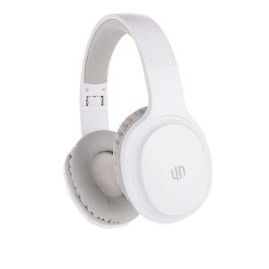 Casque sans fil Urban Vitamin Belmont blanc personnalisable avec logo