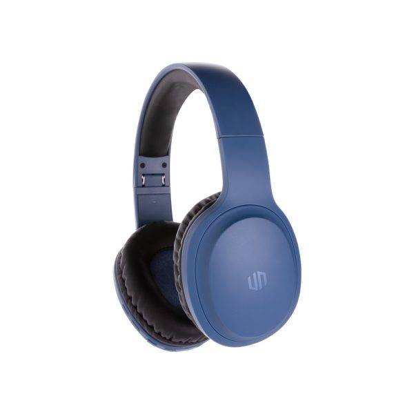 Casque sans fil Urban Vitamin Belmont bleu personnalisable avec logo